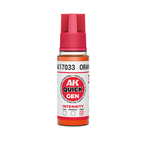 AK Interactive Quick Gen - Orange - 18ml