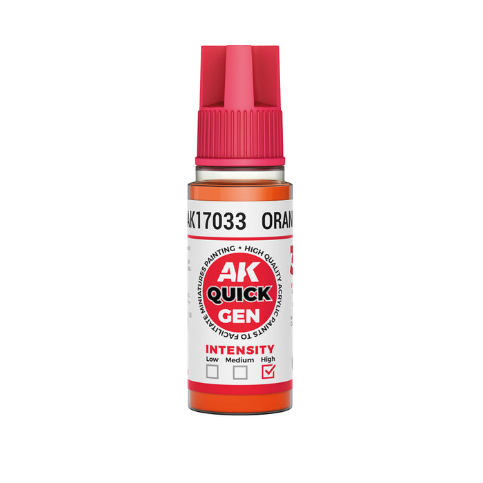 AK Interactive Quick Gen - Orange - 18ml