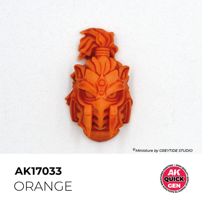 AK Interactive Quick Gen - Orange - 18ml