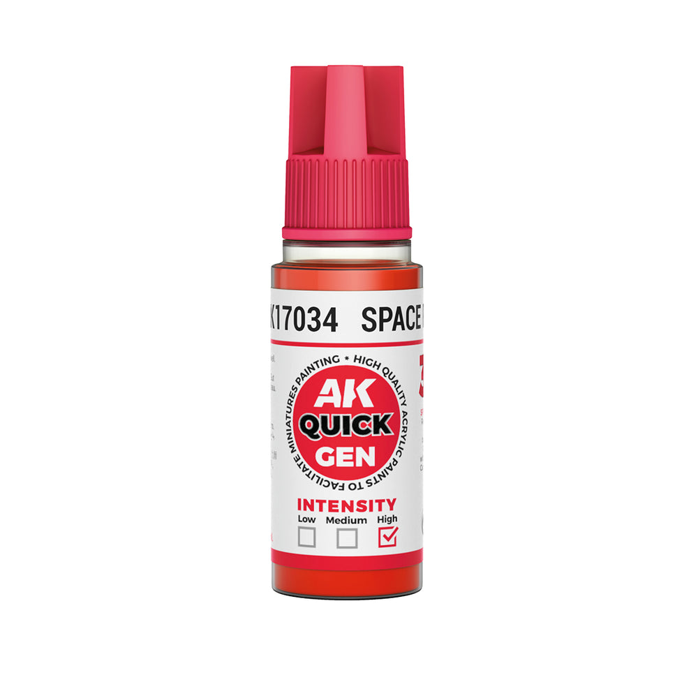 AK Interactive Quick Gen - Space Red - 18ml