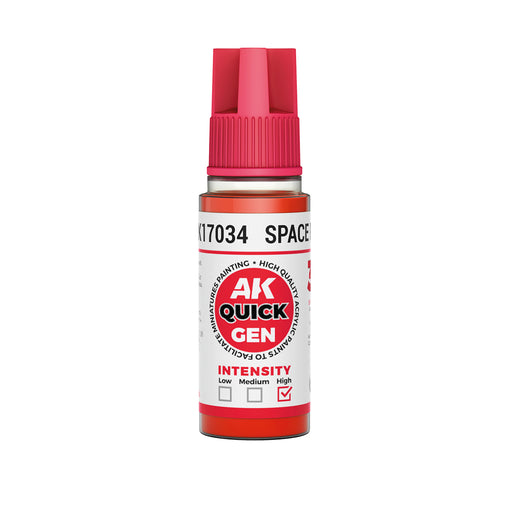AK Interactive Quick Gen - Space Red - 18ml