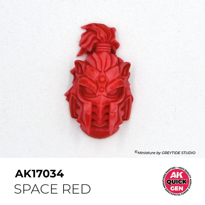 AK Interactive Quick Gen - Space Red - 18ml