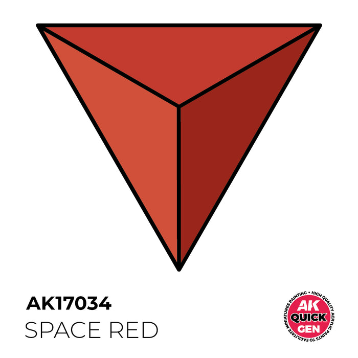 AK Interactive Quick Gen - Space Red - 18ml