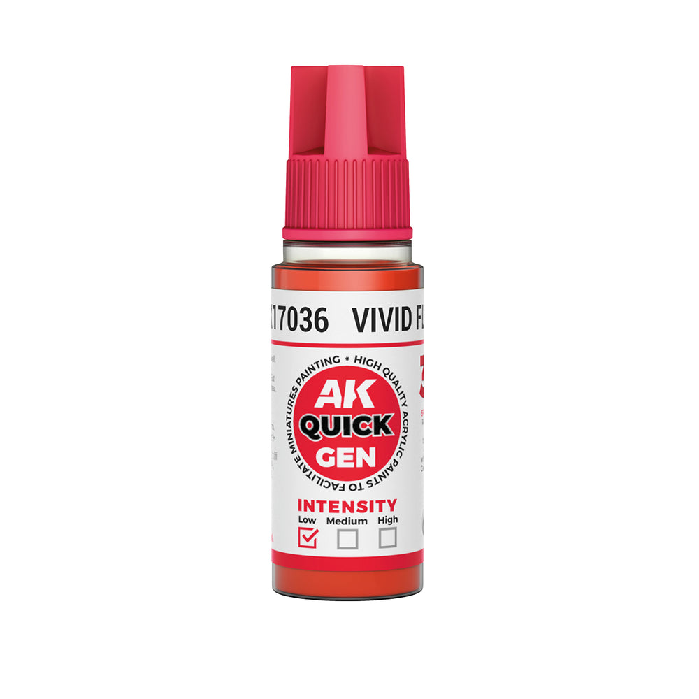 AK Interactive Quick Gen - Vivid Flesh - 18ml
