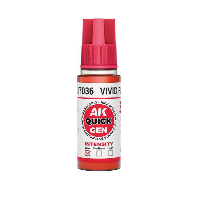 AK Interactive Quick Gen - Vivid Flesh - 18ml