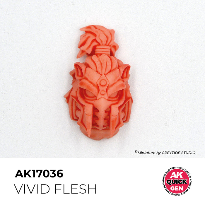 AK Interactive Quick Gen - Vivid Flesh - 18ml
