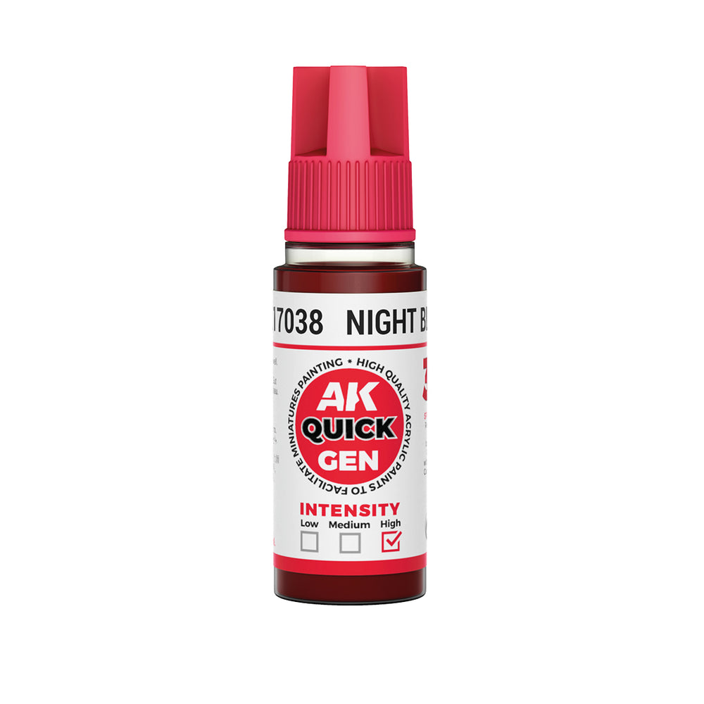 AK Interactive Quick Gen - Night Blood - 18ml