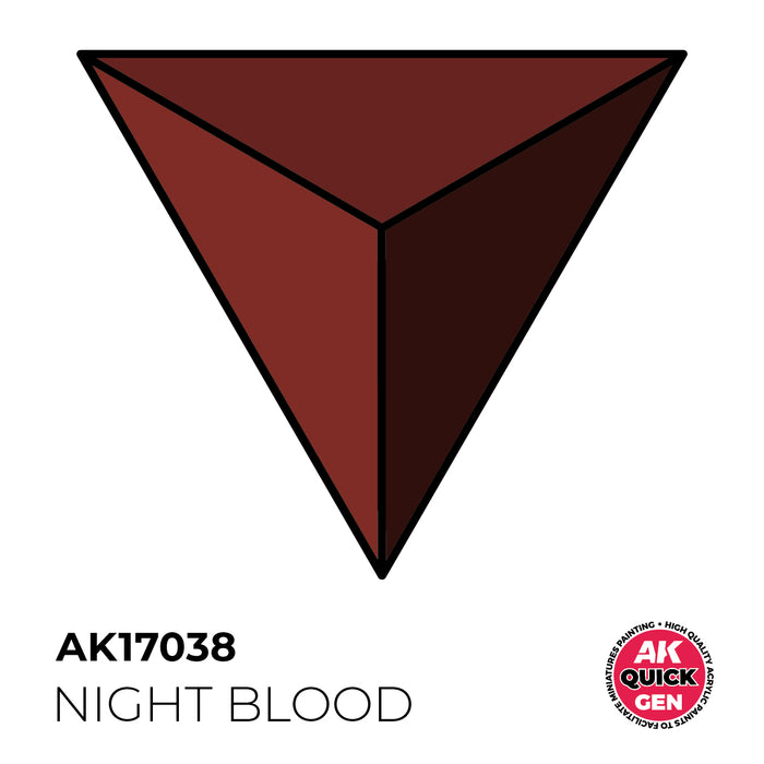 AK Interactive Quick Gen - Night Blood - 18ml