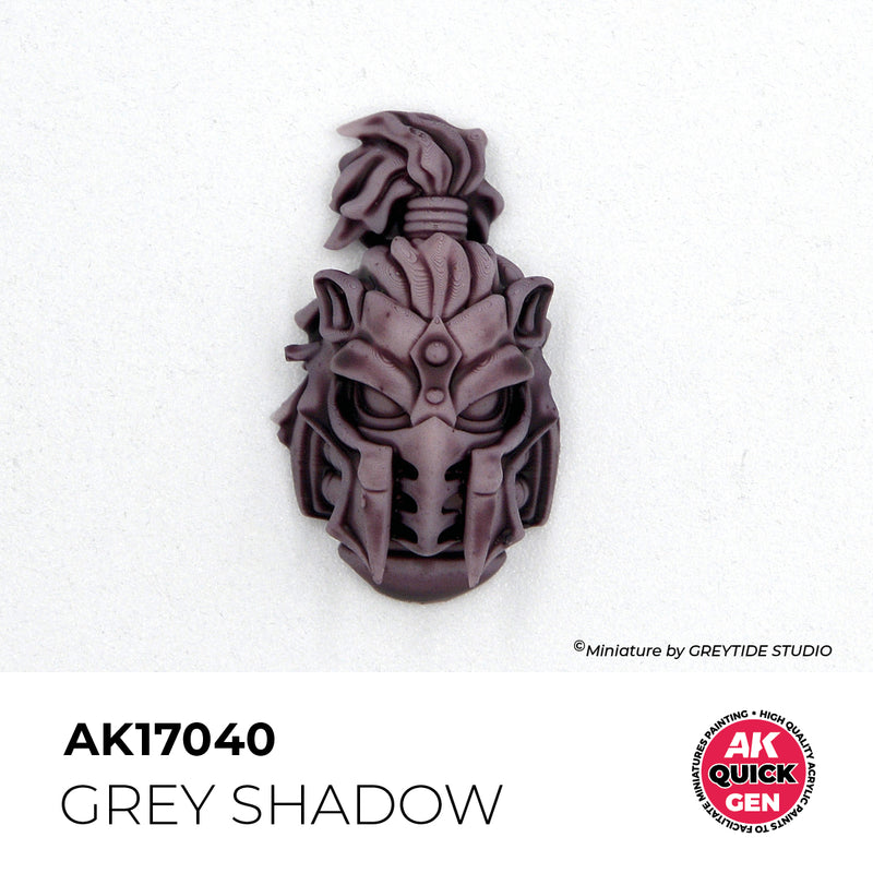 AK Interactive Quick Gen - Grey Shadow - 18ml