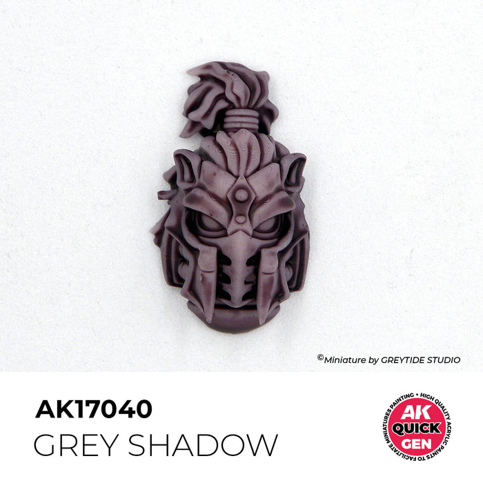 AK Interactive Quick Gen - Grey Shadow - 18ml