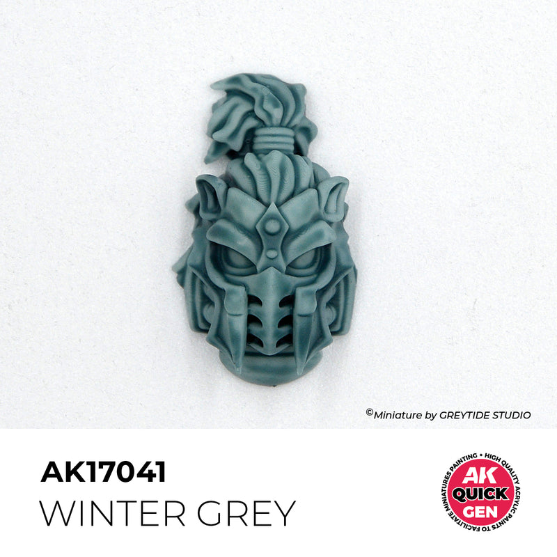 AK Interactive Quick Gen - Winter Grey - 18ml