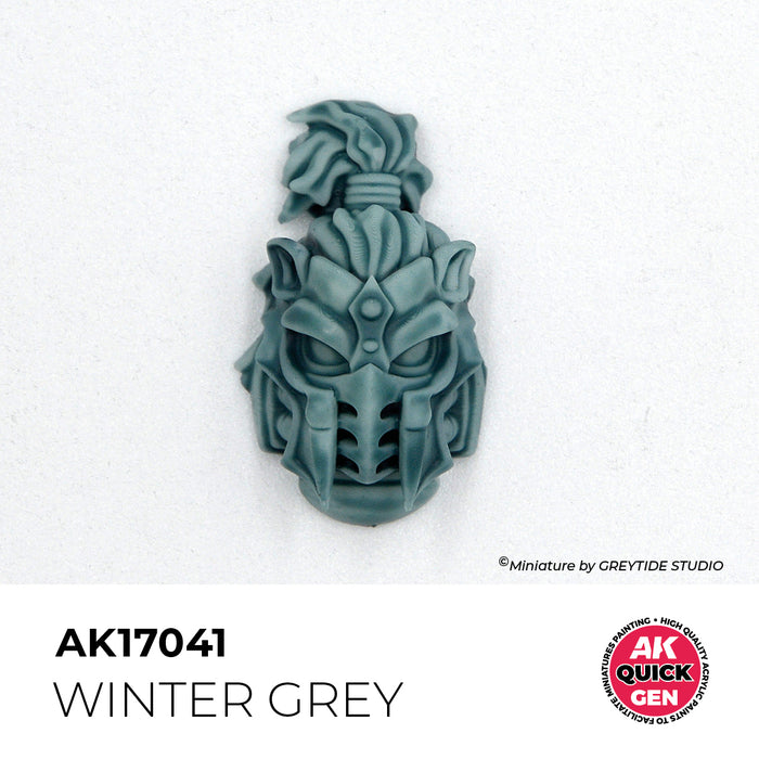 AK Interactive Quick Gen - Winter Grey - 18ml