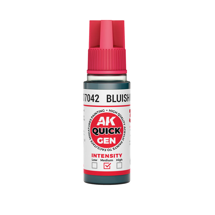 AK Interactive Quick Gen - Bluish Grey - 18ml