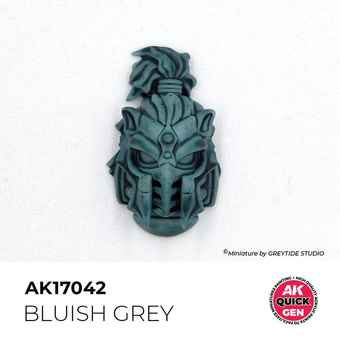 AK Interactive Quick Gen - Bluish Grey - 18ml