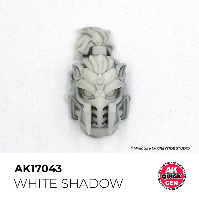 AK Interactive Quick Gen - White Shadow - 18ml