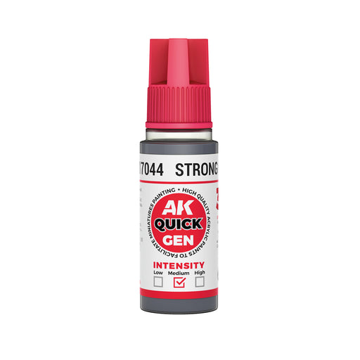 AK Interactive Quick Gen - Strong Grey - 18ml