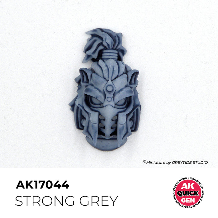AK Interactive Quick Gen - Strong Grey - 18ml
