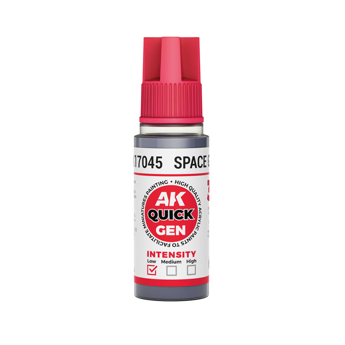 AK Interactive Quick Gen - Space Grey - 18ml