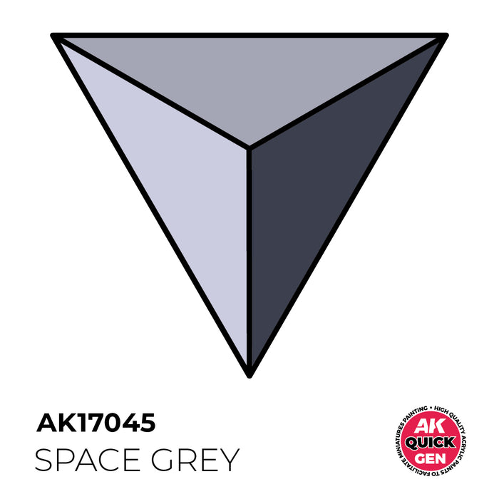 AK Interactive Quick Gen - Space Grey - 18ml