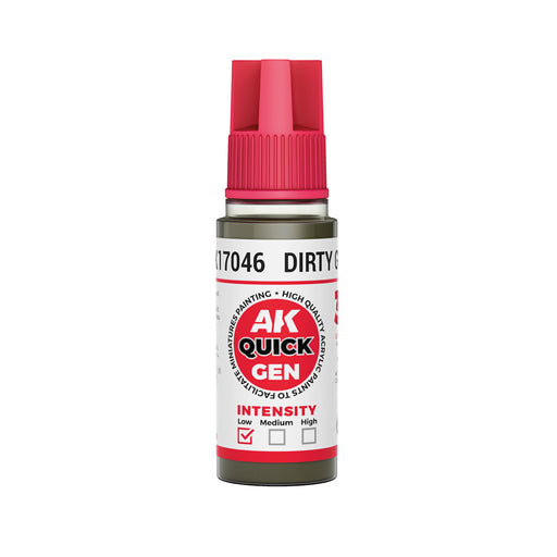 AK Interactive Quick Gen - Dirty Grey - 18ml