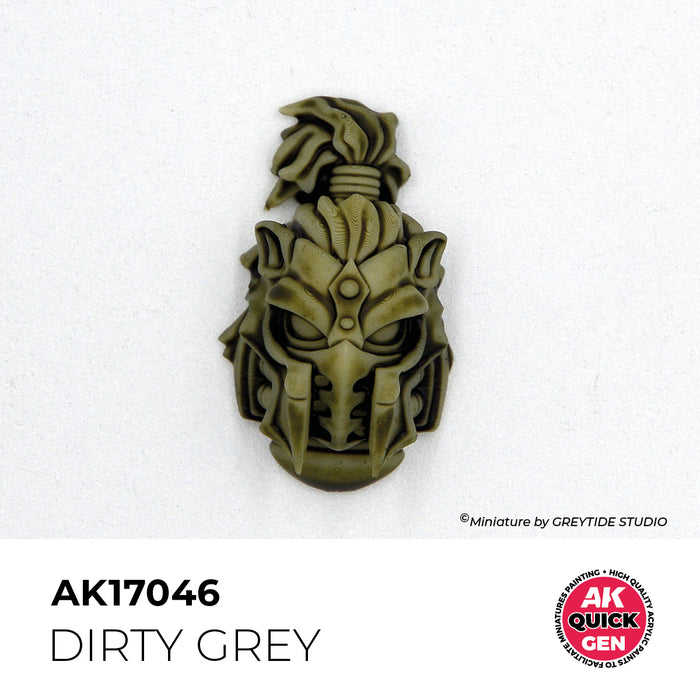 AK Interactive Quick Gen - Dirty Grey - 18ml