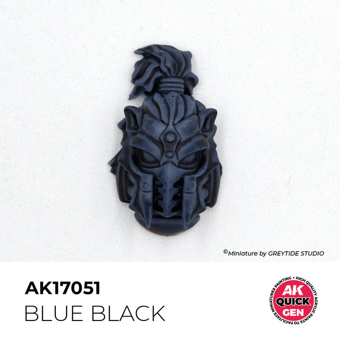 AK Interactive Quick Gen - Blue Black - 18ml