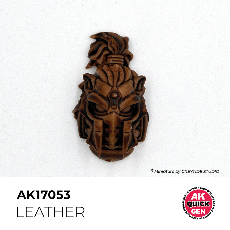 AK Interactive Quick Gen - Leather - 18ml