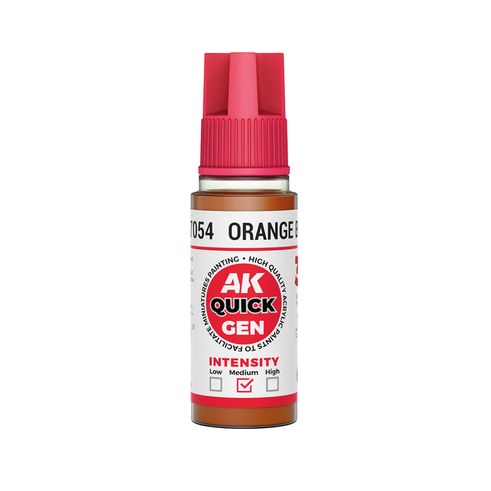 AK Interactive Quick Gen - Orange Brown - 18ml