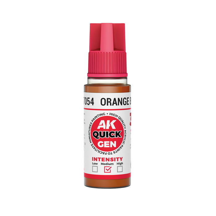 AK Interactive Quick Gen - Orange Brown - 18ml