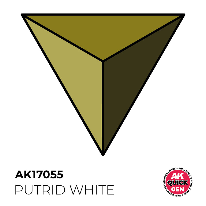 AK Interactive Quick Gen - Putrid White - 18ml
