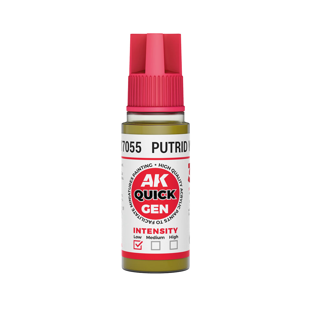 AK Interactive Quick Gen - Putrid White - 18ml