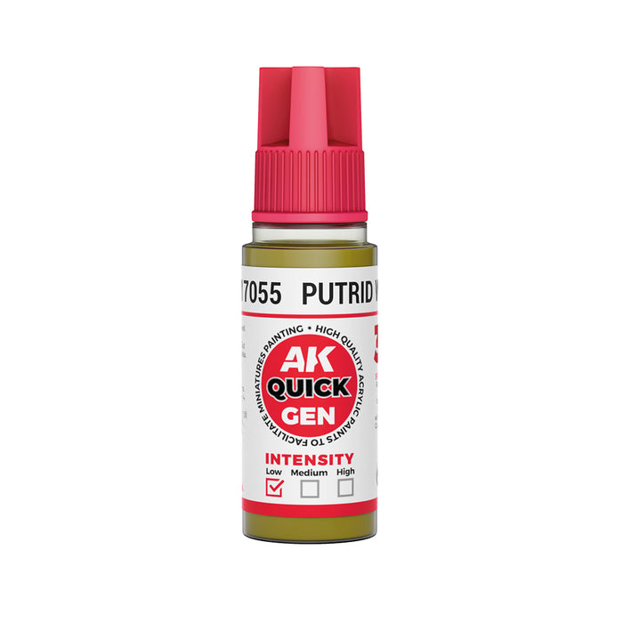 AK Interactive Quick Gen - Putrid White - 18ml