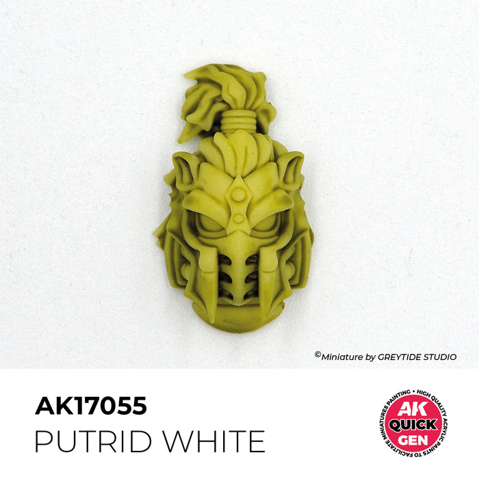 AK Interactive Quick Gen - Putrid White - 18ml