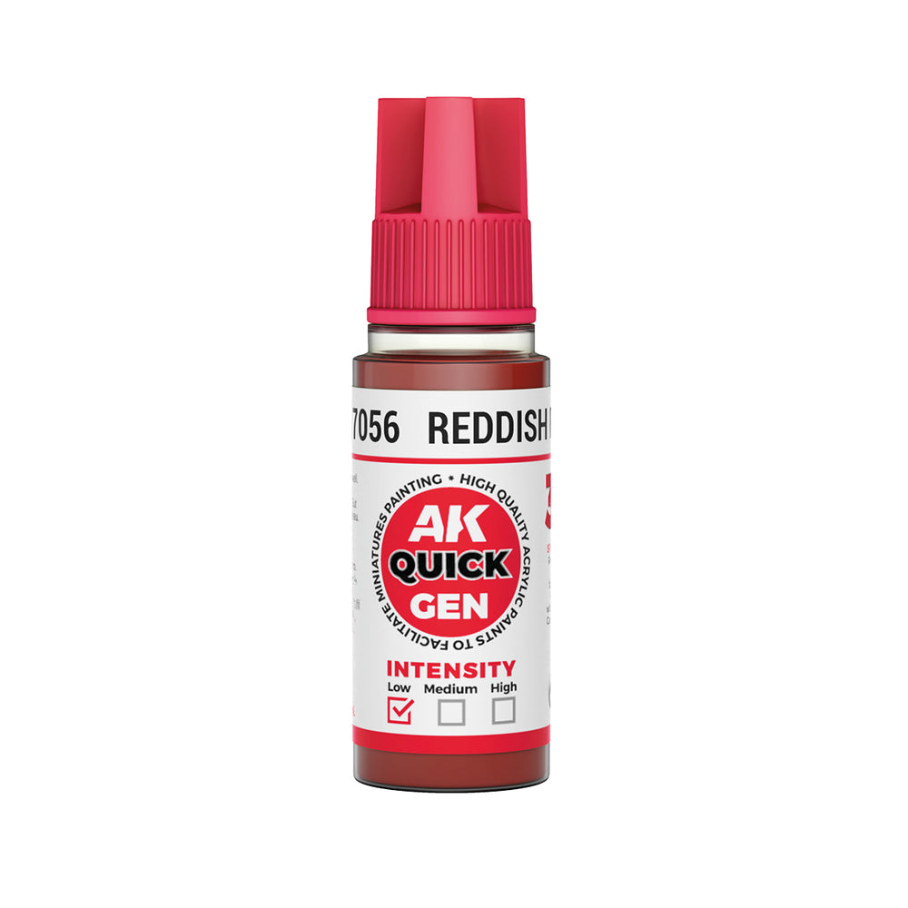 AK Interactive Quick Gen - Reddish Flesh - 18ml