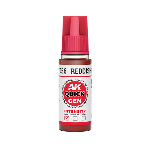 AK Interactive Quick Gen - Reddish Flesh - 18ml