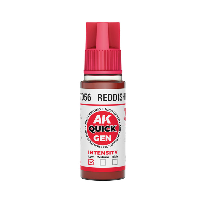 AK Interactive Quick Gen - Reddish Flesh - 18ml