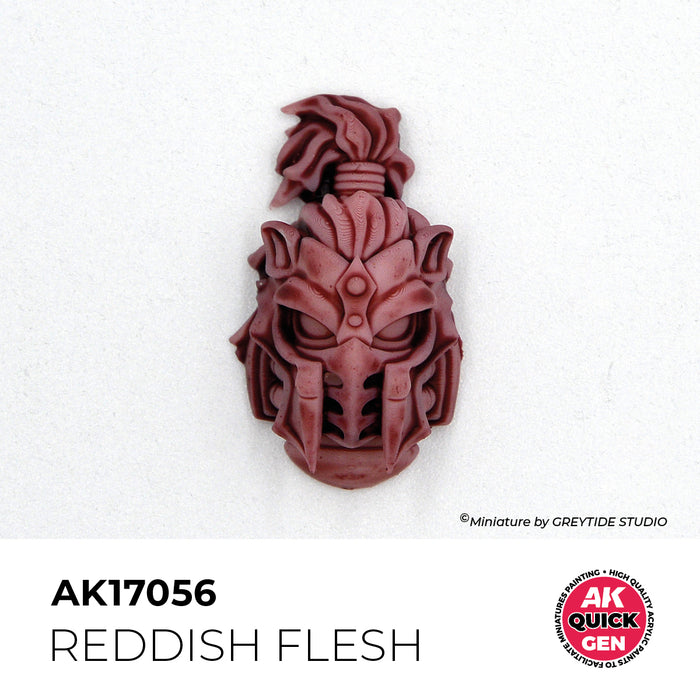 AK Interactive Quick Gen - Reddish Flesh - 18ml