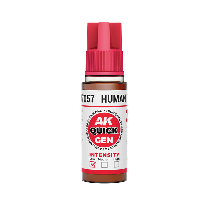 AK Interactive Quick Gen - Human Flesh - 18ml