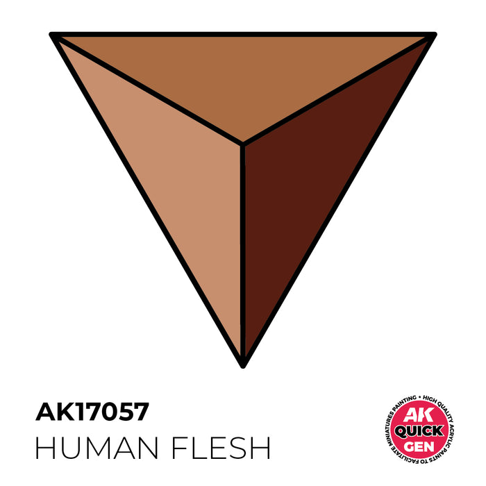 AK Interactive Quick Gen - Human Flesh - 18ml