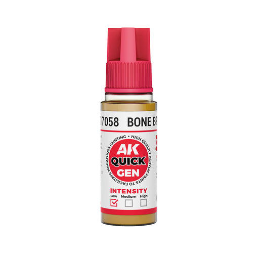 AK Interactive Quick Gen - Bone Brown - 18ml
