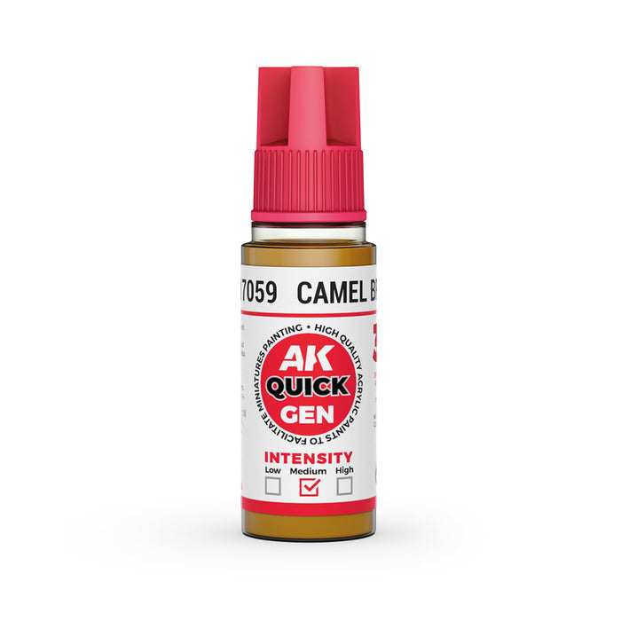 AK Interactive Quick Gen - Camel Brown - 18ml