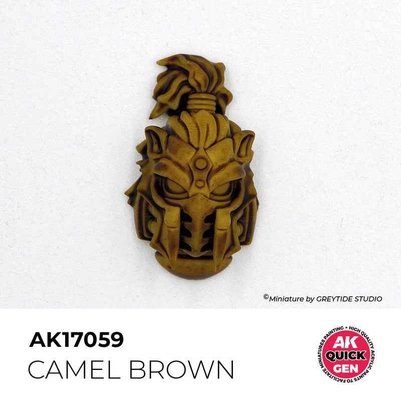 AK Interactive Quick Gen - Camel Brown - 18ml
