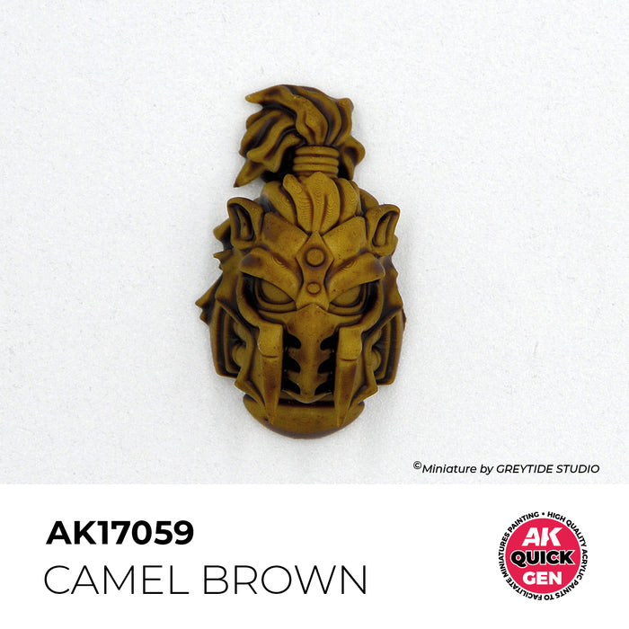 AK Interactive Quick Gen - Camel Brown - 18ml