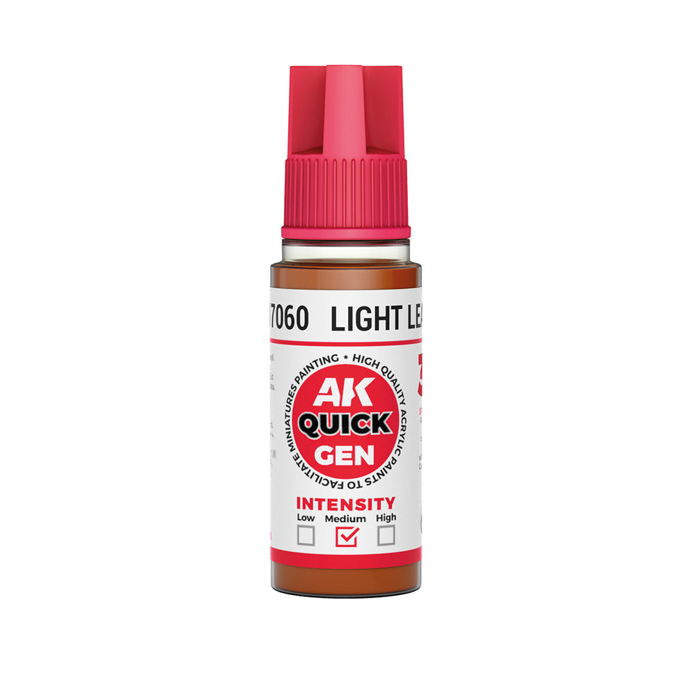 AK Interactive Quick Gen - Light Leather - 18ml