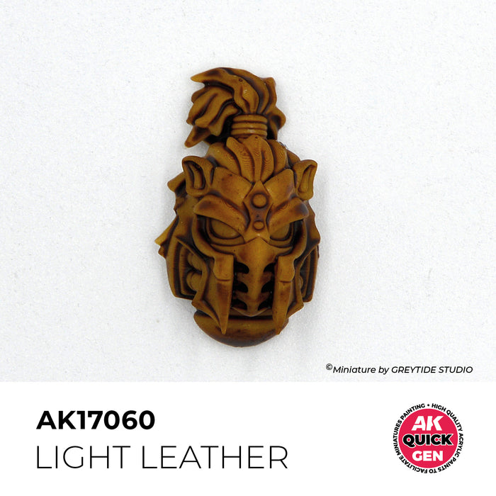 AK Interactive Quick Gen - Light Leather - 18ml