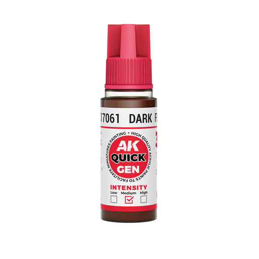 AK Interactive Quick Gen - Dark Flesh - 18ml