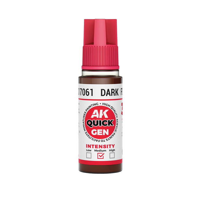 AK Interactive Quick Gen - Dark Flesh - 18ml