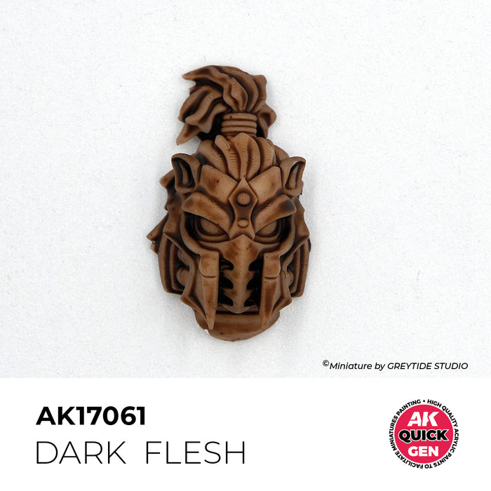 AK Interactive Quick Gen - Dark Flesh - 18ml