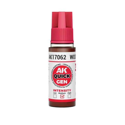 AK Interactive Quick Gen - Wood - 18ml
