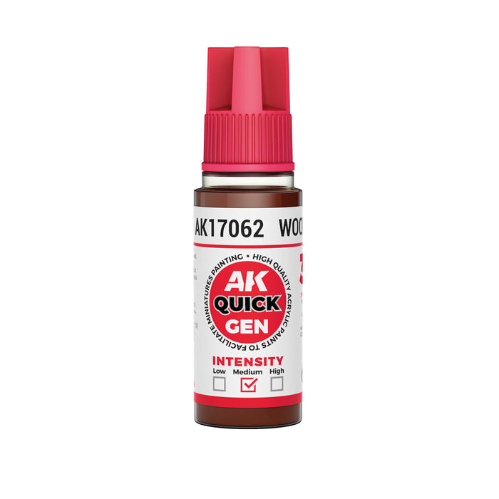 AK Interactive Quick Gen - Wood - 18ml